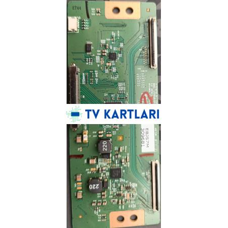 LG 6871L-3089B, 6870C-0432A, LC470EUN-SFF1-Control-ver 1.0, LC550EUN-SFM2, T Con Board, T-Con Kartı,