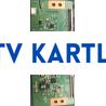 LG 6871L-3089B, 6870C-0432A, LC470EUN-SFF1-Control-ver 1.0, LC550EUN-SFM2, T Con Board, T-Con Kartı,