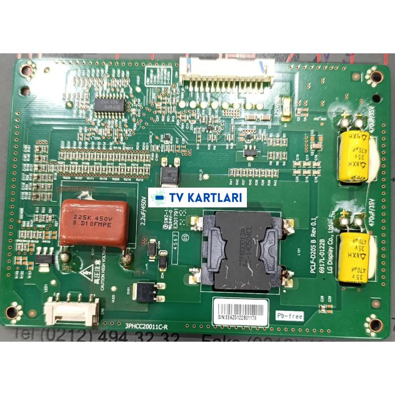 6917L-0122B, PCLF-D205 B REV 0.1, SUNNY SN042DLD12AT022-SMF, Led Driver Board, LC420DUN-SFR2