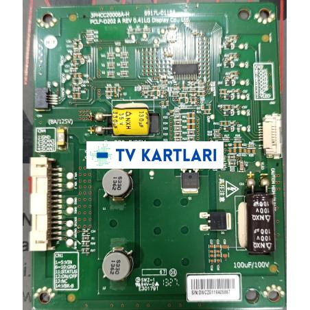 6917L-0119A, PCLF-D202 A, PCLF-D202 A REV 0.41, ARÇELİK A42-LEP-6B, LG DISPLAY, Led Driver Board, LC420EUN-SFF4