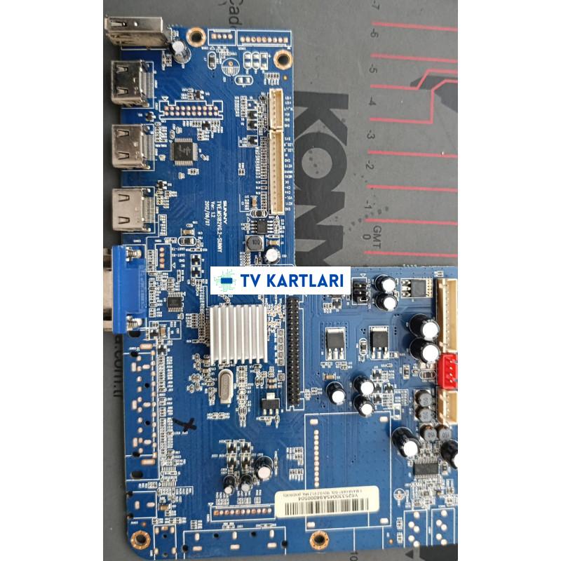 TVE.MS182VG.2-SUNNY , VER 1.2 , SUNNY SN042LD182VG2-V2FA , MAIN BOARD