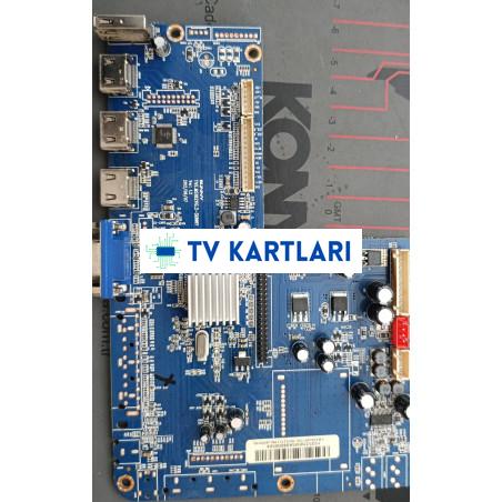 TVE.MS182VG.2-SUNNY , VER 1.2 , SUNNY SN042LD182VG2-V2FA , MAIN BOARD