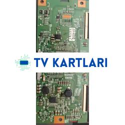 LC370WUN-SAA1 B1 6870C-0214A LG 37LG6000-ZA FULL HD LCD TV İÇİN TCON KARTI TCON BOARD