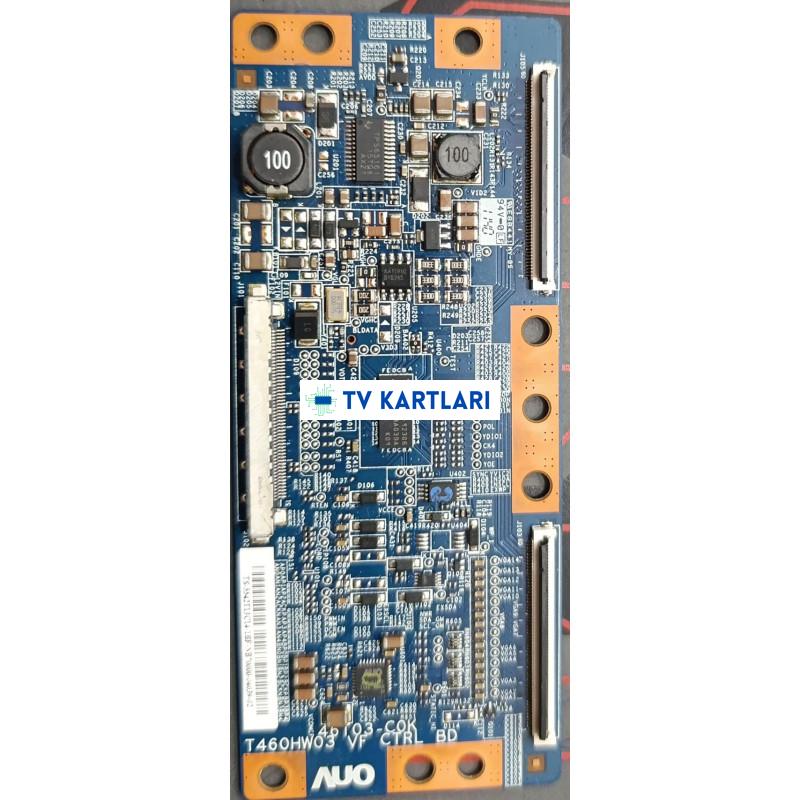 5537T07C05 , T460HW03 VF CTRL BD , 46T03-COK , LG 37LV3550 , T-CON BOARD