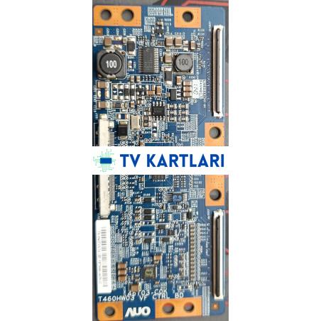 5537T07C05 , T460HW03 VF CTRL BD , 46T03-COK , LG 37LV3550 , T-CON BOARD