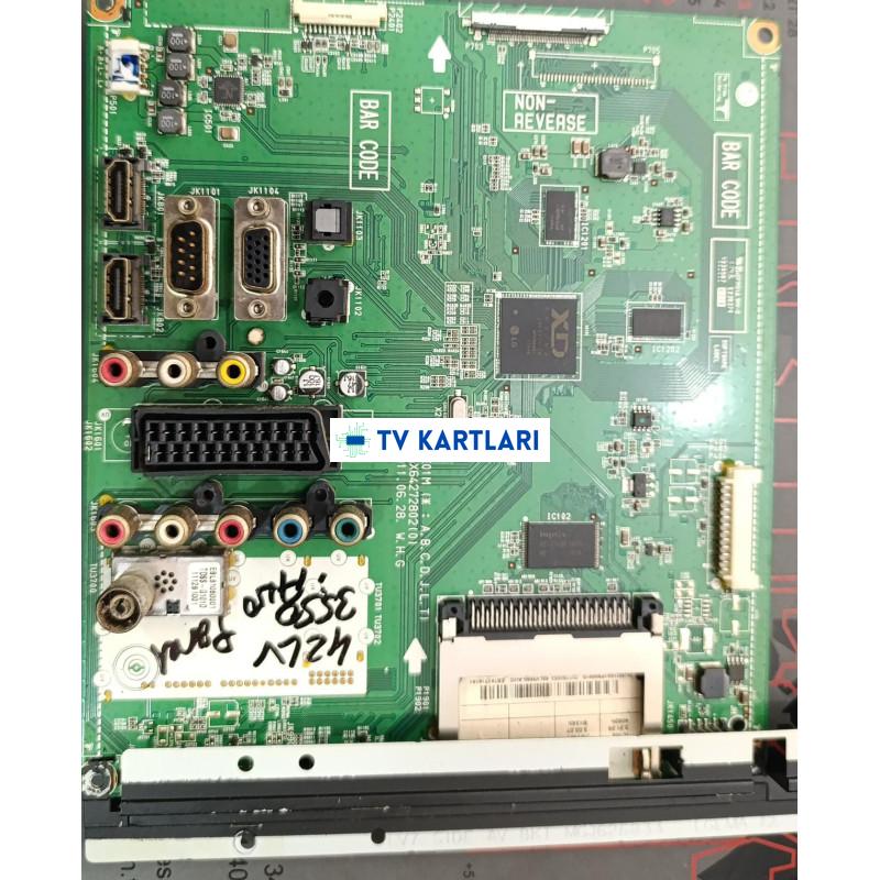 EAX64272802, LG 42LV3550, LG 42LV3550-ZH, Main Board, Ana Kart, T420HW08 V9