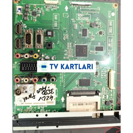 EAX64272802, LG 42LV3550, LG 42LV3550-ZH, Main Board, Ana Kart, T420HW08 V9