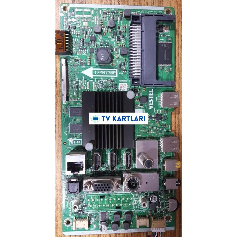 VESTEL 49UB8300, 23437751 23463362 17MB130 17MB130P ANAKART