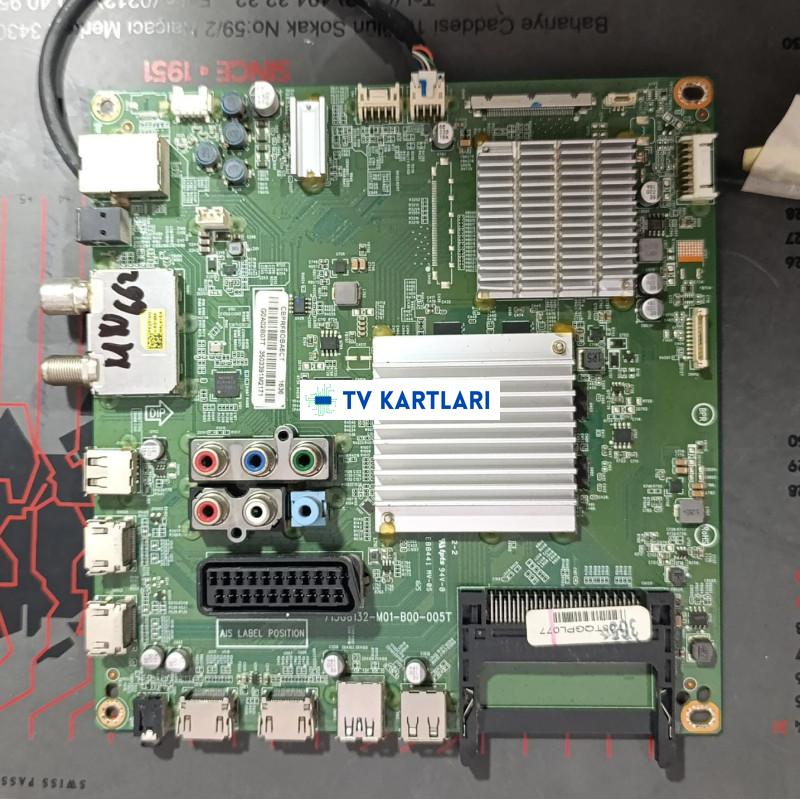 PHILIPS 49PUS6101/12 Main Board , 715G8132-M01-B00-005T , CBPRF8OBA6CT , 703TQGPL077 , TPT490U2-EQYSH.G