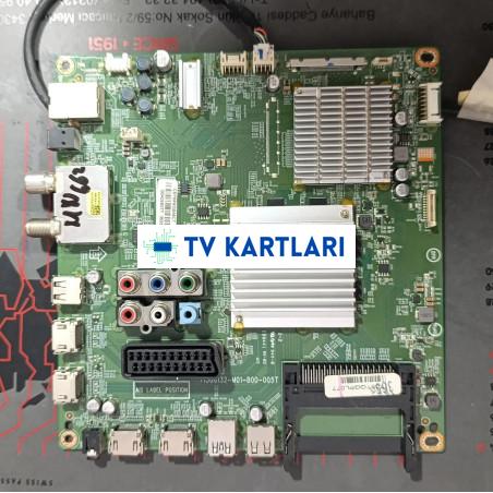 PHILIPS 49PUS6101/12 Main Board , 715G8132-M01-B00-005T , CBPRF8OBA6CT , 703TQGPL077 , TPT490U2-EQYSH.G