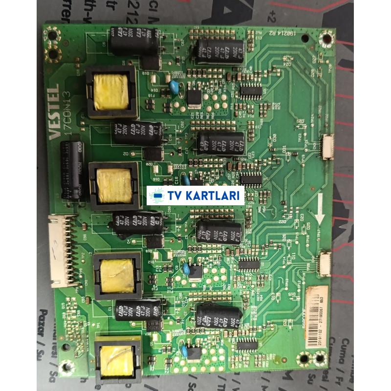 23191102, 17CON13, VESTEL SMART 65FA7500 65 LED TV, Led Driver Board, VES650UDEA-2D-S01