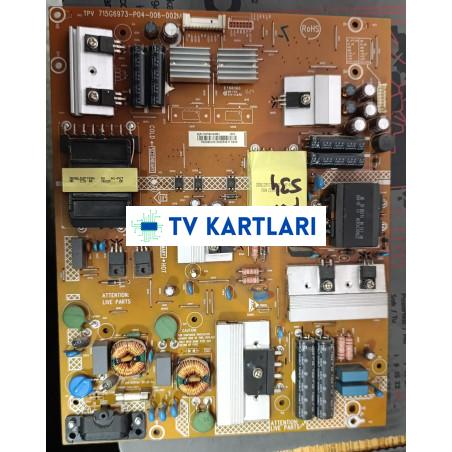 715G6973-P04-006-002M, PLTVFY401XAM1, PHILIPS 49PUS6101/12, Power Board, Besleme, TPT490U2-EQYSHM.G