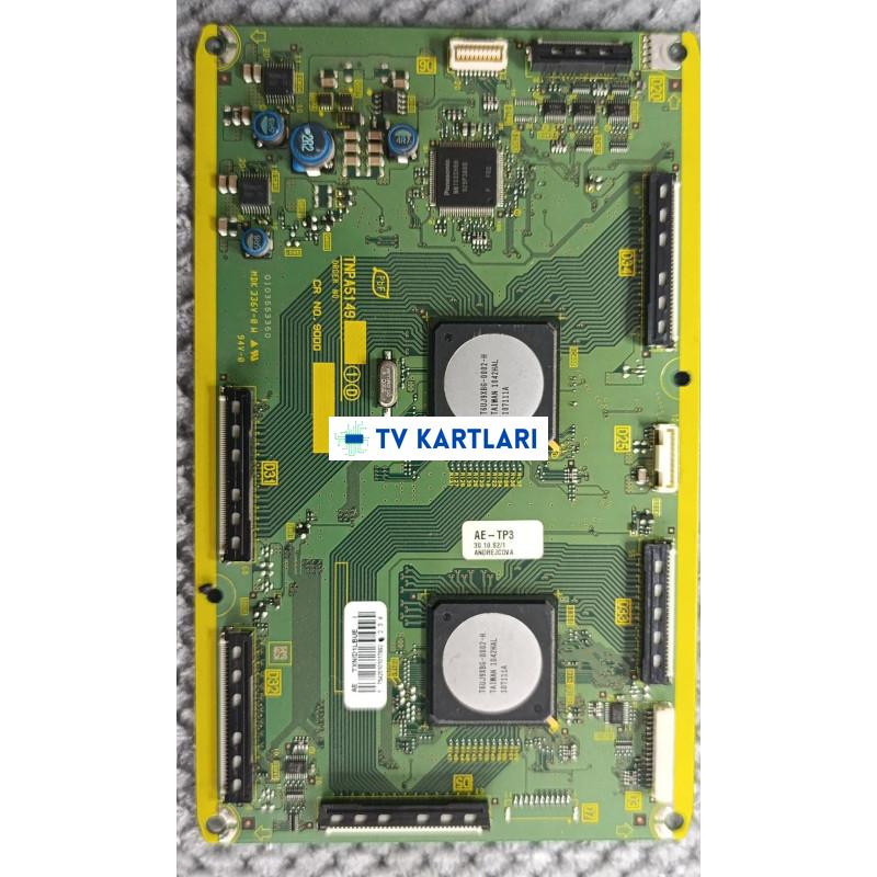 TNPA5149 1 D , TXN/D1LBUE , PANASONIC , TX-P50VT20E , MC127T19P13 ,PANASONİC ,TX-P65VT20E , Logic Board , T-con Board , (4274)