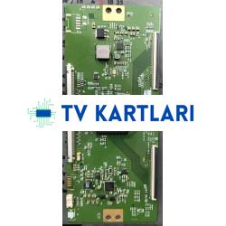 6870C-0614A, 6871L-4375A, Philips 55PUS6561/12, Tcon Board, TPT550U2-EQLSJA.G