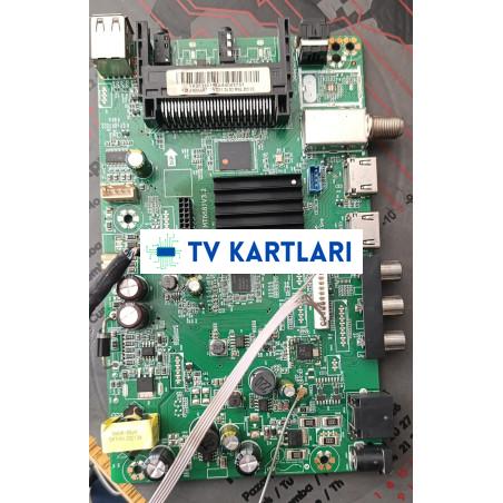 MT6681V3.2 , 13AT211 , Y625330446A94004 , Axen AX24LEDE 6681/0212 , Main Board , V236BJ1-P01 , CX236DLEDM