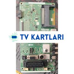 17MB140 , 23582756 , VES390UNDA-2D-N12 , VESTEL 39SBF500 MAİN BOARD