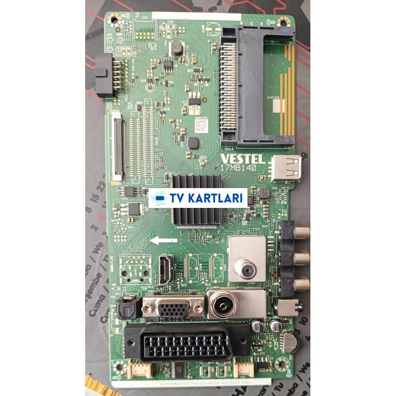 17MB140 , 23582756 , VES390UNDA-2D-N12 , VESTEL 39SBF500 MAİN BOARD