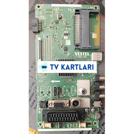 17MB140 , 23582756 , VES390UNDA-2D-N12 , VESTEL 39SBF500 MAİN BOARD