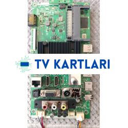 17MB230 , 10125434 , 23682038 , VES580QNDP-2D-N42 , VESTEL 58U9500 MAINBOARD