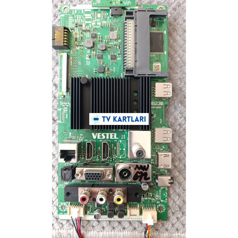 17MB230 , 10125434 , 23682038 , VES580QNDP-2D-N42 , VESTEL 58U9500 MAINBOARD