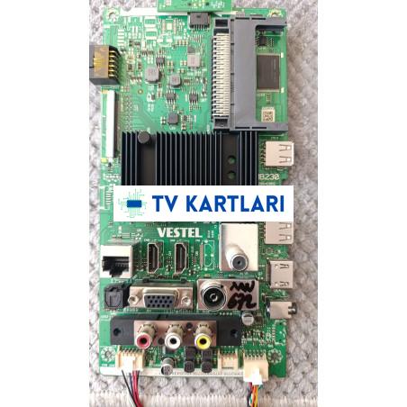 17MB230 , 10125434 , 23682038 , VES580QNDP-2D-N42 , VESTEL 58U9500 MAINBOARD