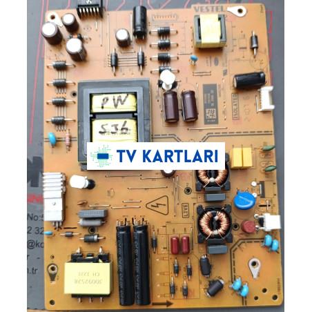 17IPS72, 23574238, Vestel 58U9500, Power Board, Ves580QNDT-2D-N41