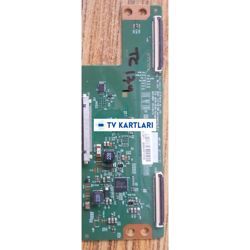 6870C-0532A, 6871L-3806H, 6871L- 3806B, V15 FHD DRD,V0.3 T-CON BOARD