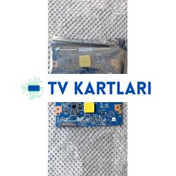 T550HVN08.2 CTRL BD, 55T23-C03, TT-5550, Sony KDL-50W805C, T-CON BOARD, SIFIR ÜRÜN