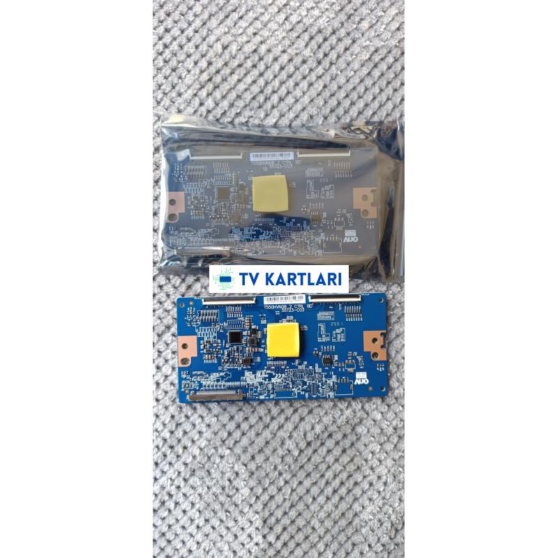 T550HVN08.2 CTRL BD, 55T23-C03, TT-5550, Sony KDL-50W805C, T-CON BOARD, SIFIR ÜRÜN