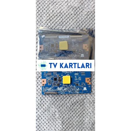 T550HVN08.2 CTRL BD, 55T23-C03, TT-5550, Sony KDL-50W805C, T-CON BOARD, SIFIR ÜRÜN