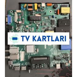 Awox AWX49125 Main Board , TP.MS3463S.PC821 , ST4851B01-3 , L17050443-1B , ST4851B01-3-XL-1