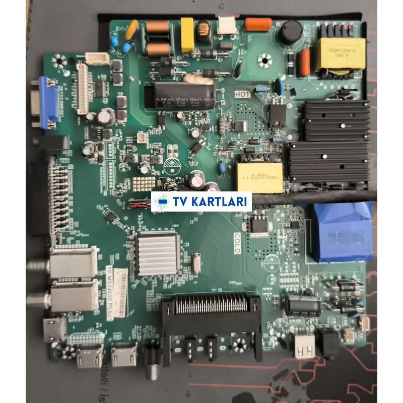 Awox AWX49125 Main Board , TP.MS3463S.PC821 , ST4851B01-3 , L17050443-1B , ST4851B01-3-XL-1