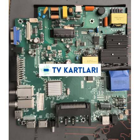 Awox AWX49125 Main Board , TP.MS3463S.PC821 , ST4851B01-3 , L17050443-1B , ST4851B01-3-XL-1