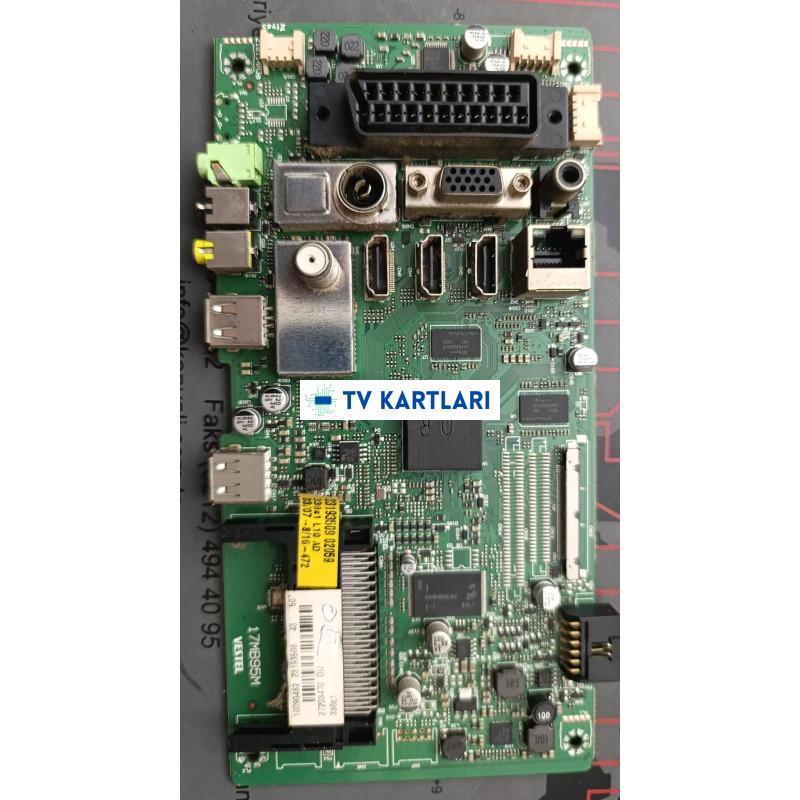 VESTEL 50PF8175 Main Board , 17MB95M , 23193508 , 23193509 , VES500UNVL-3D