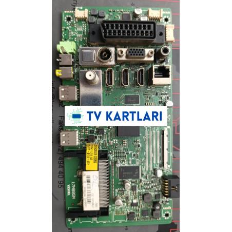 VESTEL 50PF8175 Main Board , 17MB95M , 23193508 , 23193509 , VES500UNVL-3D