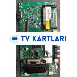 17MB82S, 23173460, 23163319, Vestel 24PH5030, Main Board, Ana Kart, VES236WNEC-02