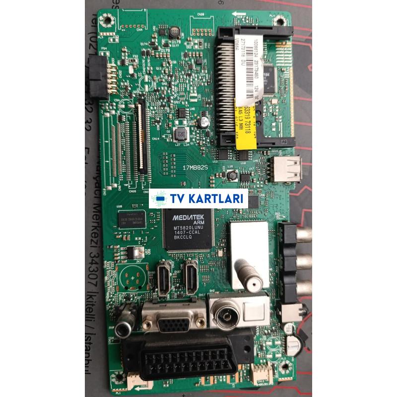 17MB82S, 23173460, 23163319, Vestel 24PH5030, Main Board, Ana Kart, VES236WNEC-02