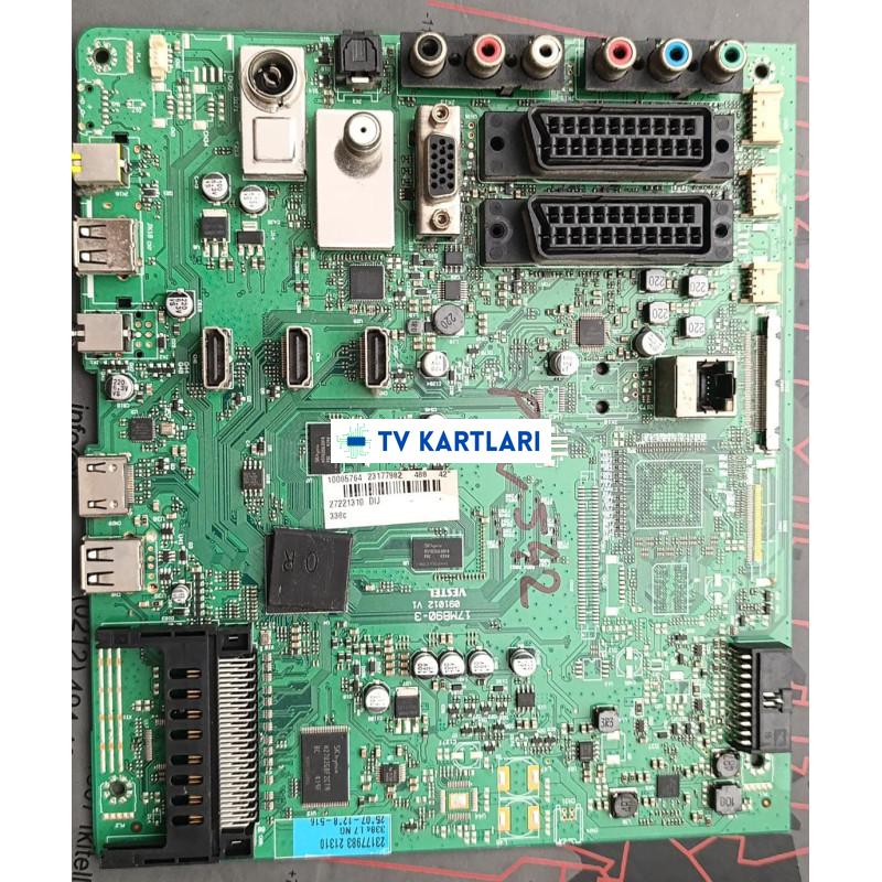 17MB90-3, 23177982, 23177983, Vestel 42PF8575, Main Board, Ana Kart, VES420UNVL-3D
