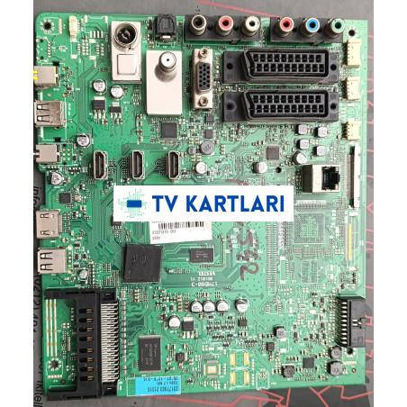 17MB90-3, 23177982, 23177983, Vestel 42PF8575, Main Board, Ana Kart, VES420UNVL-3D