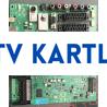 17MB90-3, 23177982, 23177983, Vestel 42PF8575, Main Board, Ana Kart, VES420UNVL-3D