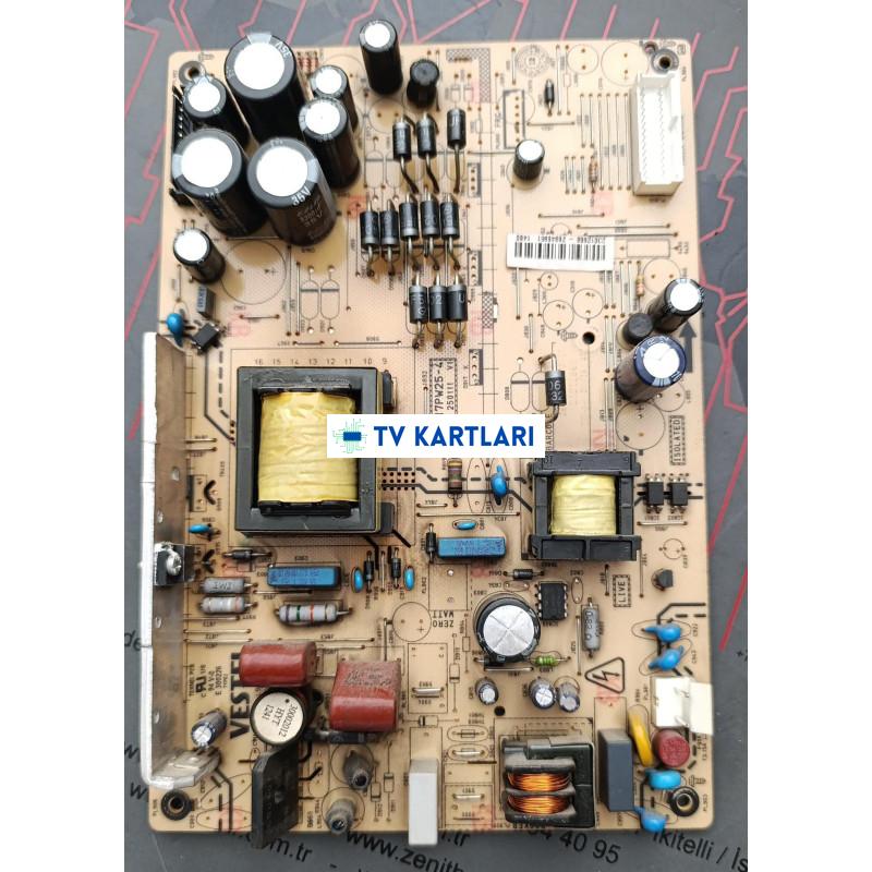 17PW25-4, 23012666, Vestel 32VF5015B,32vh3010, Power Board, Besleme, LTA320HM04