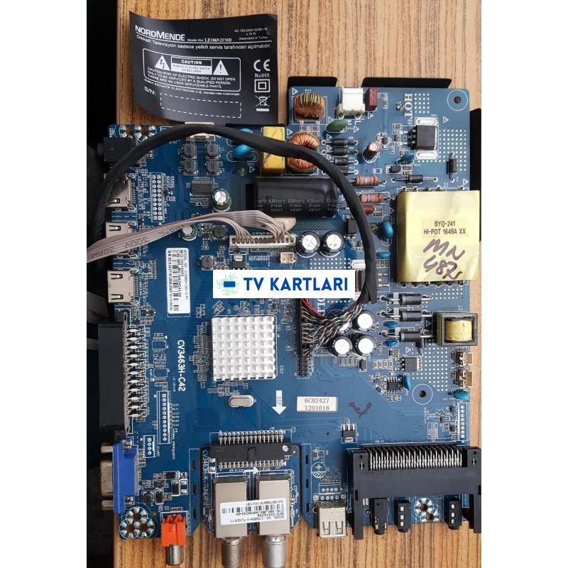 NORDMENDE,LE106N2FMD,CV3463H-C42-12-P1,MAİN BOARD