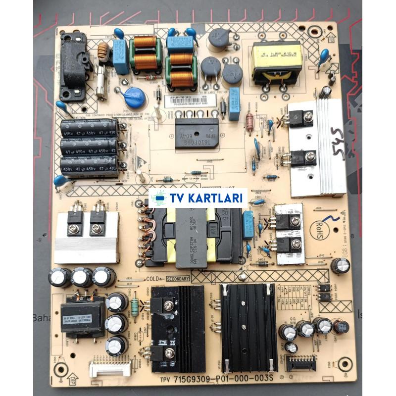 Philips 55PUS7503/12 Power Board , 715G9309-P01-000-003S , PLTVHW401XACS , TPT550U1-QVN05.U
