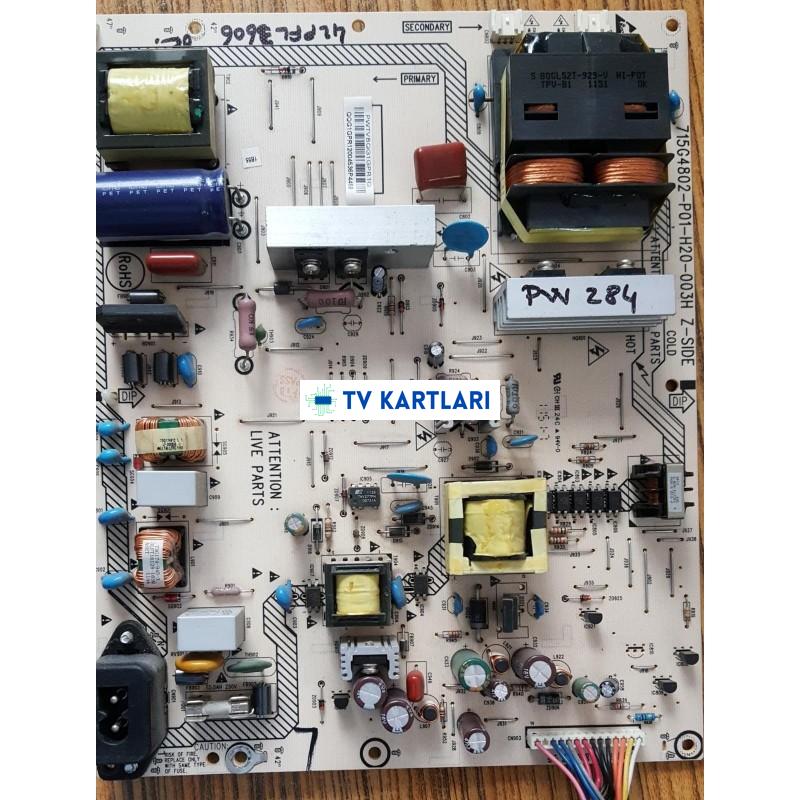 715G4802-P01-H20-003H Z-SIDE , PWTVBQG1GPR1Q , PHILIPS 42PFL3606H,POWER BOARD