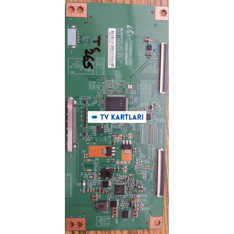 V500HJ1-CE6,V500HJ1-LE1, CHIMEI INNOLUX T-CON BOARD