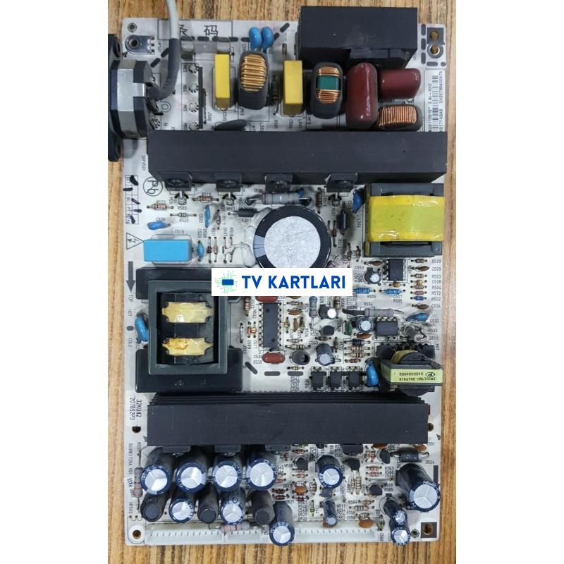 569HE1720A, 32KU42, SANYO LCD-32R30, POWER BOARD