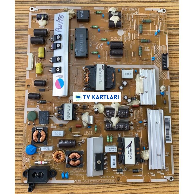 BN44-00622B, L42X1Q_DHS, REV1.1, SAMSUNG  UE40F6340, POWERBOARD