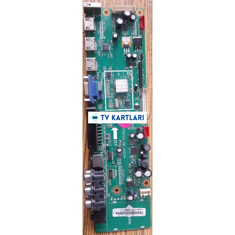 T.MT8223.3B, 10234, LTA320AP02, AXEN AX032LM23-T2M, SUNNY SN032LM23-T1M, LCD TV Main board