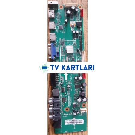 T.MT8223.3B, 10234, LTA320AP02, AXEN AX032LM23-T2M, SUNNY SN032LM23-T1M, LCD TV Main board