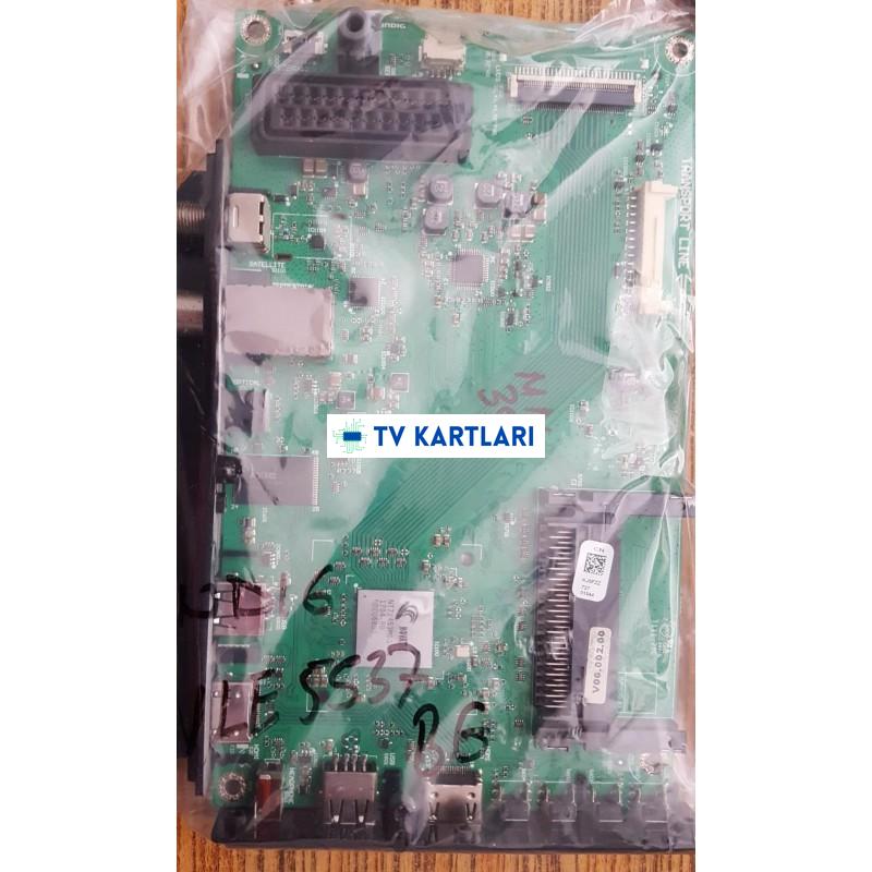 ZNS190R-3, ZNS190R-6, KJ5FZZ, K1LFZZ, 057D43A25P, GRUNDIG 43 VLE 5537 BG MAİN BOARD